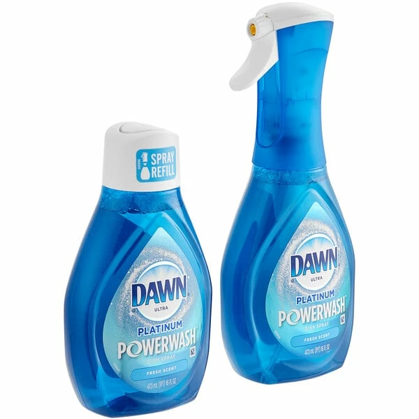 Dawn Ultra Dawn 31836 1 Pint / 16 Oz. Platinum Powerwash Dish Spray Kit 1 Dawn Ultra Dawn 31836 1 Pint / 16 Oz. Platinum Powerwash Dish Spray Kit