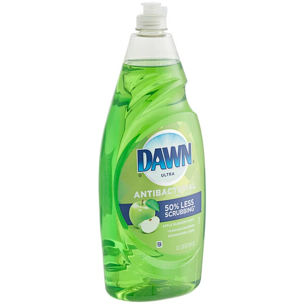 Dawn Ultra Dawn 01134 38 Oz. Ultra Antibacterial Apple Blossom Dish Soap 1 Dawn Ultra Dawn 01134 38 Oz. Ultra Antibacterial Apple Blossom Dish Soap