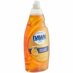 Dawn Ultra Dawn 01659 38 Oz. Ultra Antibacterial Orange Dish Soap - 8/Case