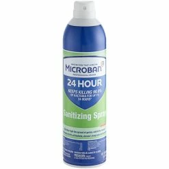 Microban Professional 30130 15 Oz. Aerosol Sanitizing Spray