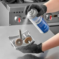 Noble Chemical Lubriquik 11.5 Oz. Food Grade Aerosol Si-Dry Silicone Lubricant (AMR A329) - 12/Case