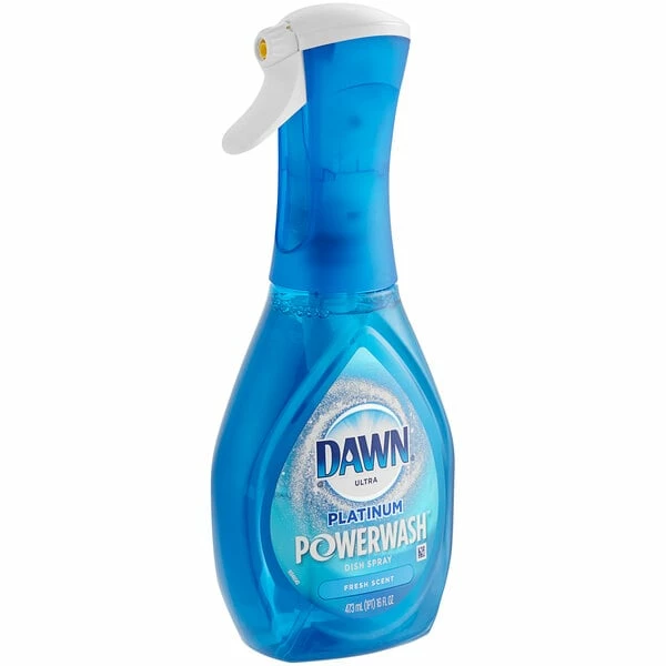 Dawn Ultra Dawn 52364 1 Pint / 16 Oz. Platinum Powerwash Dish Spray - 6/Case 1 Dawn Ultra Dawn 52364 1 Pint / 16 Oz. Platinum Powerwash Dish Spray - 6/Case