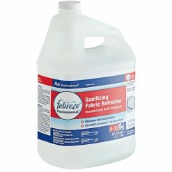Febreze Professional 72136 Ready-to-Use Sanitizing Fabric Refresher 1 Gallon / 128 Oz.