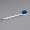 Lavex Janitorial 20" Blue Polyester Floating Utility / Pot Scrub Brush -GOJO Sale Online 2324880