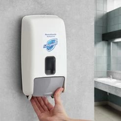 Safeguard⢠Professional Safeguard Professional 47436 Foaming Soap And Gel Sanitizer Manual Dispenser 1.2 Liter / 1200 ML