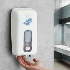 Safeguard⢠Professional Safeguard Professional 47439 Foaming Soap And Gel Sanitizer Touchless Dispenser 1.2 Liter / 1200 ML
