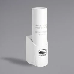 Rubbermaid CrackleClean 2158425 7.1 Oz. White Sanitizer Dispenser -GOJO Sale Online 2359025