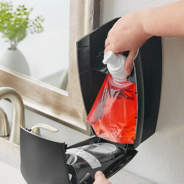 Kutol 69041 Health Guard 1000 ML Tropical Scented Green Certified Hand Soap Bag - 6/Case 1 Kutol 69041 Health Guard 1000 ML Tropical Scented Green Certified Hand Soap Bag - 6/Case