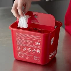 Sani Professional 924BKT1 Red Triple Take Dispenser -GOJO Sale Online 2371521