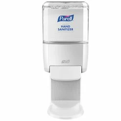 PURELL® Purell 5020-01 ES4 1200 ML White Manual Hand Sanitizer Dispenser With Wall / Floor Shield