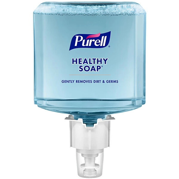 Purell® 5077-02 Professional Healthy Soap™ ES4 1200 ML Fresh Scent Foam Hand Soap - 2/Case 1 Purell® 5077-02 Professional Healthy Soap™ ES4 1200 ML Fresh Scent Foam Hand Soap - 2/Case
