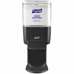 PURELL® Purell 5024-01 ES4 1200 ML Graphite Gray Manual Hand Sanitizer Dispenser With Wall / Floor Shield