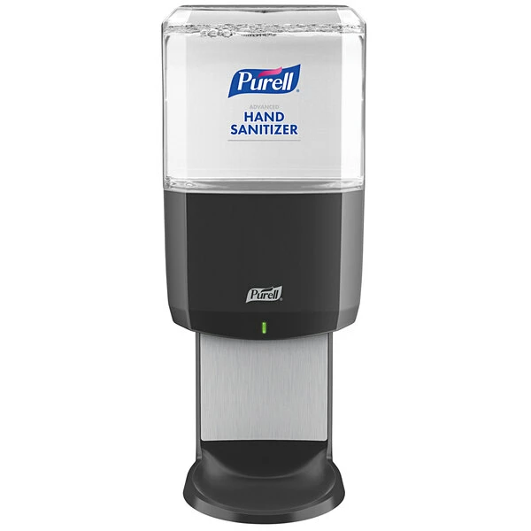 Purell® 6424-01 ES6 1200 ML Graphite Automatic Hand Sanitizer Dispenser 1 Purell® 6424-01 ES6 1200 ML Graphite Automatic Hand Sanitizer Dispenser
