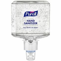 Purell® 6463-02 Advanced Healthcare ES6 1200 ML Hand Sanitizer Gel - 2/Case