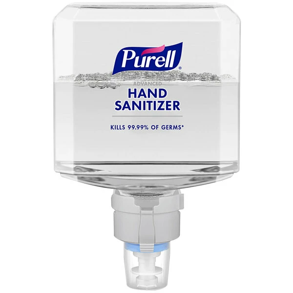Purell® 7763-02 Advanced Healthcare ES8 1200 ML Hand Sanitizer Gel - 2/Case 1 Purell® 7763-02 Advanced Healthcare ES8 1200 ML Hand Sanitizer Gel - 2/Case