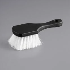 Choice 8" Black Nylon Utility / Pot Scrub Brush -GOJO Sale Online 2398324