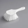 Lavex Janitorial 8" White Nylon Floating Utility / Pot Scrub Brush -GOJO Sale Online 2404284