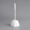 Lavex Janitorial 14" White Toilet Bowl Brush With Caddy -GOJO Sale Online 2414573