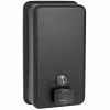American Specialties, Inc. 10-0347-41 Matte Black Surface-Mounted Vertical Liquid Soap Dispenser -GOJO Sale Online 2432507