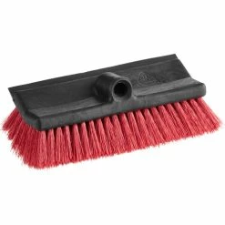 Lavex Janitorial 10" Bi-Level Floor Scrub Brush With Squeegee -GOJO Sale Online 2433528