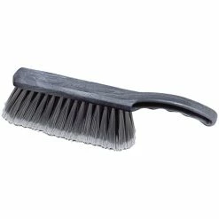 Rubbermaid FG634200SILV 8" Silver Polypropylene Counter Brush