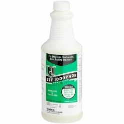 National Chemicals Inc. 11002 BTF Iodophor Brewery Equipment Sanitizer 32 Oz. - 12/Case