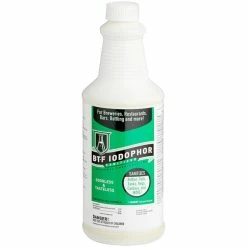 National Chemicals Inc. 11002 BTF Iodophor Brewery Equipment Sanitizer 32 Oz.
