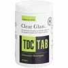 National Chemicals Inc. 23002 TDC Manual Bar Glass Detergent Tablet 100 Count