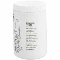 National Chemicals Inc. 23012 LFD Low Foam Bar Glass Detergent Tablet 100 Count -GOJO Sale Online 2448114