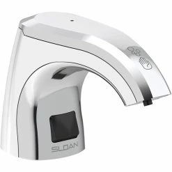 Sloan 33461047 2000 ML Polished Chrome Deck Mounted Top-Fill Sensor Soap Dispenser
