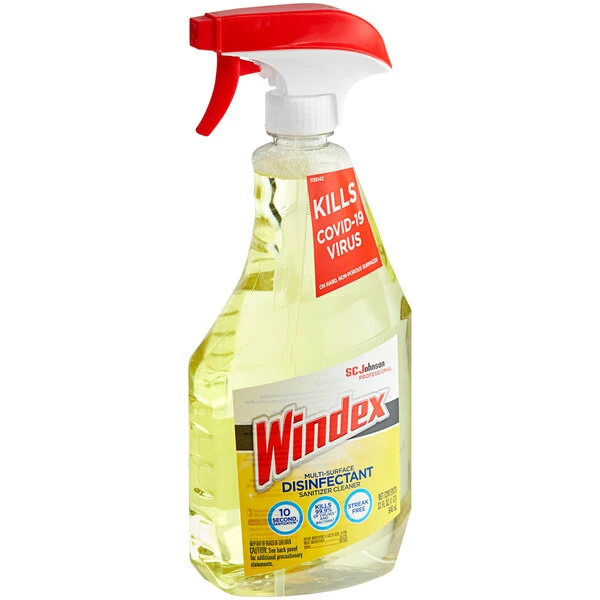 SC Johnson Windex® 322369 32 Oz. All Purpose Multi Surface Disinfectant Cleaner 1 SC Johnson Windex® 322369 32 Oz. All Purpose Multi Surface Disinfectant Cleaner