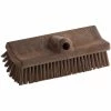 Carlisle 40423EC01 Sparta Spectrum 10" Hi-Lo Brown Floor Scrub Brush -GOJO Sale Online 2454885