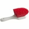 Lavex Janitorial 8" Red Polyester Floating Utility / Pot Scrub Brush -GOJO Sale Online 2455027