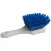 Lavex Janitorial 8" Blue Polyester Floating Utility / Pot Scrub Brush -GOJO Sale Online 2455352