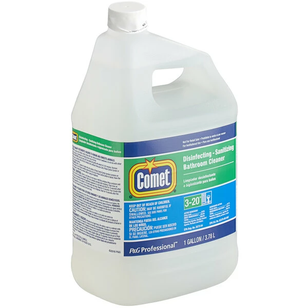 Comet 22570 Disinfecting / Sanitizing Bathroom Cleaner Ready-to-Use Refill 1 Gallon 1 Comet 22570 Disinfecting / Sanitizing Bathroom Cleaner Ready-to-Use Refill 1 Gallon