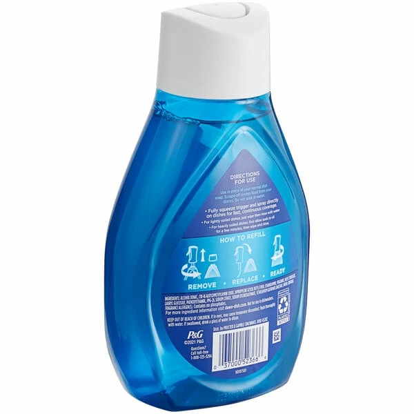 Dawn Ultra Dawn 52366 1 Pint / 16 Oz. Platinum Powerwash Dish Spray Refill 2 Dawn Ultra Dawn 52366 1 Pint / 16 Oz. Platinum Powerwash Dish Spray Refill - Image 2