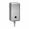 American Specialties, Inc. 10-0346 40 Oz. Surface-Mounted Liquid Soap Dispenser With Vertical Valve