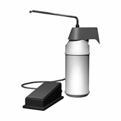 American Specialties, Inc. 10-0349 32 Oz. Foot Operated Surface-Mounted Soap Dispenser