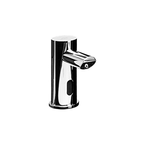American Specialties, Inc. EZ Fill 10-0391-6-1AC Stand-Alone Polished Finish Liquid Soap Dispenser With Remote - AC Powered - 6/Pack 1 American Specialties, Inc. EZ Fill 10-0391-6-1AC Stand-Alone Polished Finish Liquid Soap Dispenser With Remote - AC Powered - 6/Pack
