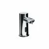 American Specialties, Inc. EZ Fill 10-0394-1AC Stand-Alone Polished Finish Liquid Foaming Soap Dispenser - AC Powered