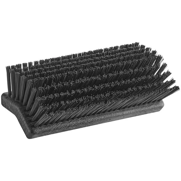 Carlisle 40423EC03 Sparta Spectrum 10" Hi-Lo Black Floor Scrub Brush 2 Carlisle 40423EC03 Sparta Spectrum 10" Hi-Lo Black Floor Scrub Brush - Image 2