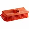 Carlisle 40423EC24 Sparta Spectrum 10" Hi-Lo Orange Floor Scrub Brush -GOJO Sale Online 2465614