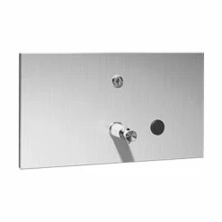 American Specialties, Inc. 10-0326 Stainless Steel Recessed Horizontal Liquid Soap Dispenser