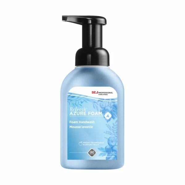 SC Johnson Professional Refresh AZU10FL 10 Oz. Azure Foaming Hand Soap - 16/Case 1 SC Johnson Professional Refresh AZU10FL 10 Oz. Azure Foaming Hand Soap - 16/Case