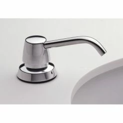 Bobrick B-8221 Deck Mounted 20 Oz. Liquid Soap Dispenser -GOJO Sale Online 296393