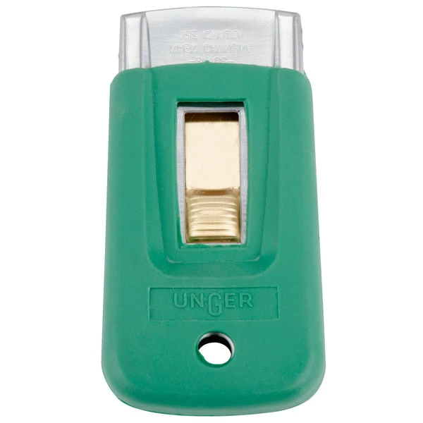 Unger® Unger SR040 ErgoTec SafetyScraper 1.5" Glass Scraper With Rubber Grip 2 Unger® Unger SR040 ErgoTec SafetyScraper 1.5" Glass Scraper With Rubber Grip - Image 2