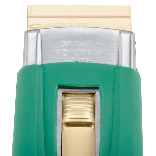 Unger® Unger SR040 ErgoTec SafetyScraper 1.5" Glass Scraper With Rubber Grip 6 Unger® Unger SR040 ErgoTec SafetyScraper 1.5" Glass Scraper With Rubber Grip - Image 6