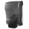 San Jamar S900TBK Rely Pearl Black Manual Soap, Sanitizer, And Lotion Dispenser - 5" X 4" X 8 1/2" -GOJO Sale Online 480149