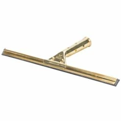 Unger® Unger GS450 GoldenClip 18" Window Squeegee With Brass Handle