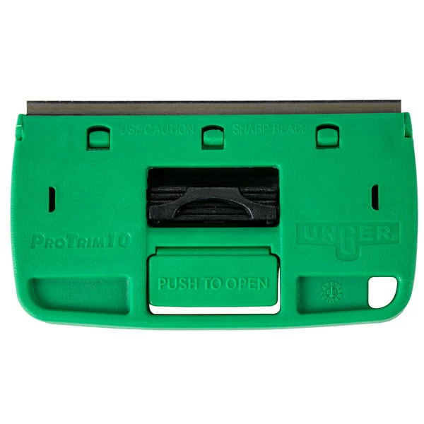 Unger® Unger TX100 ProTrim 10 4" Glass Scraper 2 Unger® Unger TX100 ProTrim 10 4" Glass Scraper - Image 2